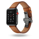BandStil Apple Watch Lederarmband "Venedig" - Bandstil