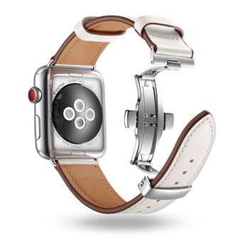 BandStil Apple Watch Lederarmband "Venedig" - Bandstil