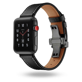 BandStil Apple Watch Lederarmband "Venedig" - Bandstil
