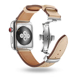 BandStil Apple Watch Lederarmband "Venedig" - Bandstil