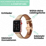 BandStil Apple Watch Lederarmband "Venedig" - Bandstil