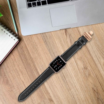 BandStil Apple Watch Lederarmband "Venedig" - Bandstil