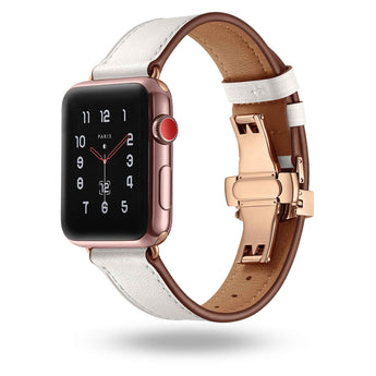 BandStil Apple Watch Lederarmband "Venedig" - Bandstil