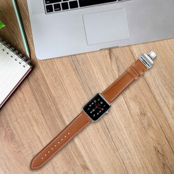 BandStil Apple Watch Lederarmband "Venedig" - Bandstil