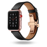 BandStil Apple Watch Lederarmband "Venedig" - Bandstil