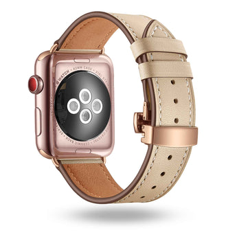 BandStil Apple Watch Lederarmband "Venedig" - Bandstil