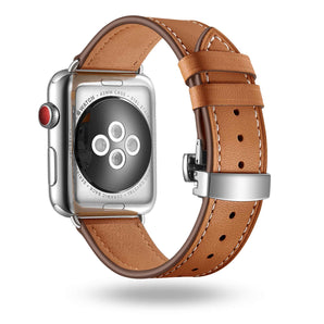 BandStil Apple Watch Lederarmband "Venedig" - Bandstil