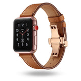BandStil Apple Watch Lederarmband "Venedig" - Bandstil