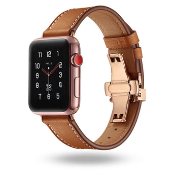 BandStil Apple Watch Lederarmband "Venedig" - Bandstil