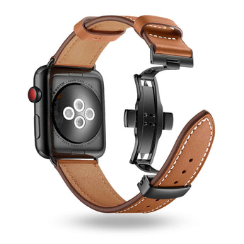BandStil Apple Watch Lederarmband "Venedig" - Bandstil
