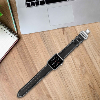 BandStil Apple Watch Lederarmband "Venedig" - Bandstil