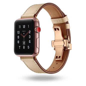 BandStil Apple Watch Lederarmband "Venedig" - Bandstil