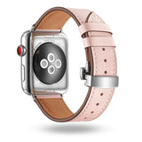 BandStil Apple Watch Lederarmband "Venedig" - Bandstil