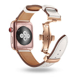 BandStil Apple Watch Lederarmband "Venedig" - Bandstil