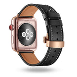 BandStil Apple Watch Lederarmband "Venedig" - Bandstil