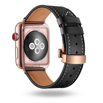 BandStil Apple Watch Lederarmband "Venedig" - Bandstil