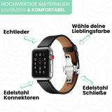 BandStil Apple Watch Lederarmband "Venedig" - Bandstil