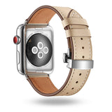 BandStil Apple Watch Lederarmband "Venedig" - Bandstil