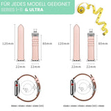 BandStil Apple Watch Lederarmband "Venedig" - Bandstil