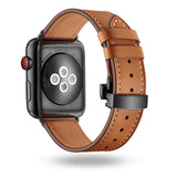 BandStil Apple Watch Lederarmband "Venedig" - Bandstil