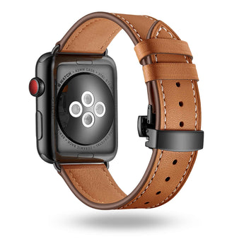 BandStil Apple Watch Lederarmband "Venedig" - Bandstil