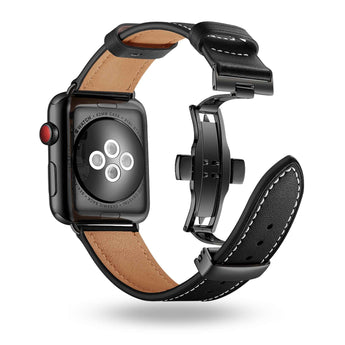 BandStil Apple Watch Lederarmband "Venedig" - Bandstil