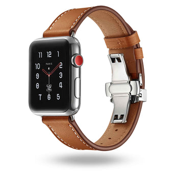BandStil Apple Watch Lederarmband "Venedig" - Bandstil