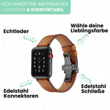 BandStil Apple Watch Lederarmband "Venedig" - Bandstil