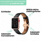 BandStil Apple Watch Lederarmband "Venedig" - Bandstil