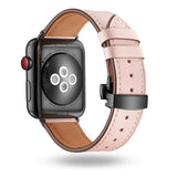 BandStil Apple Watch Lederarmband "Venedig" - Bandstil