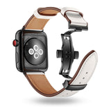 BandStil Apple Watch Lederarmband "Venedig" - Bandstil