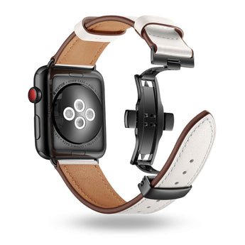 BandStil Apple Watch Lederarmband "Venedig" - Bandstil