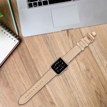 BandStil Apple Watch Lederarmband "Venedig" - Bandstil