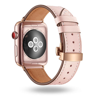 BandStil Apple Watch Lederarmband "Venedig" - Bandstil