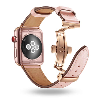BandStil Apple Watch Lederarmband "Venedig" - Bandstil
