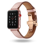 BandStil Apple Watch Lederarmband "Venedig" - Bandstil