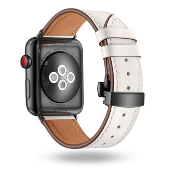 BandStil Apple Watch Lederarmband "Venedig" - Bandstil