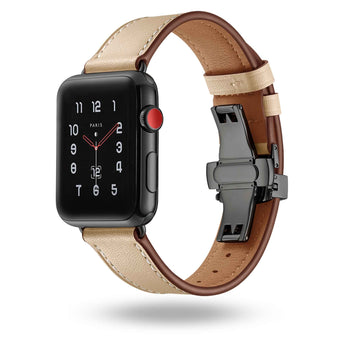 BandStil Apple Watch Lederarmband "Venedig" - Bandstil