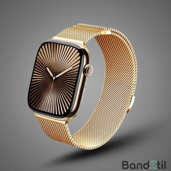 BandStil Apple Watch Milanaise Armband "Mailand" - Bandstil