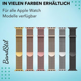 BandStil Apple Watch Milanaise Armband "Mailand" - Bandstil