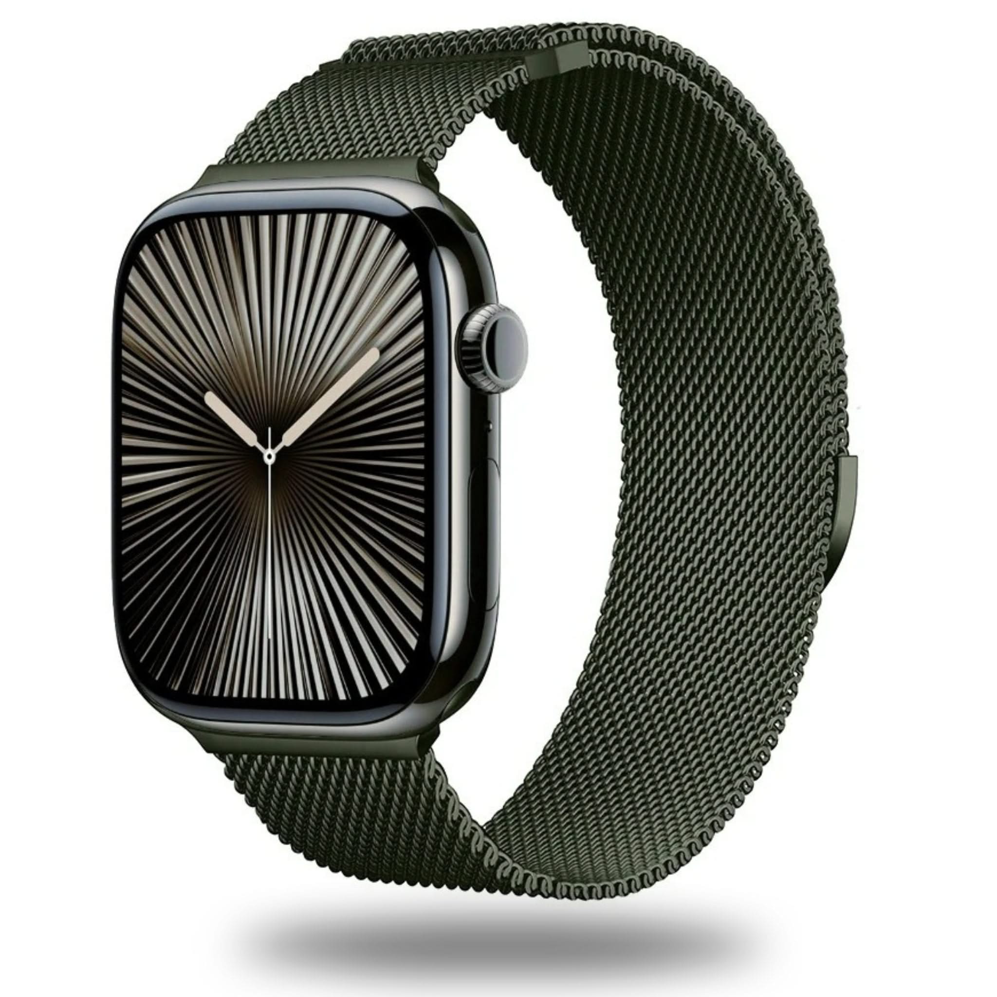 BandStil Apple Watch Milanaise Armband – Gold, Silber mehr