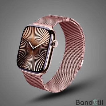 BandStil Apple Watch Milanaise Armband "Mailand" - Bandstil