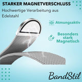 BandStil Apple Watch Milanaise Armband "Mailand" - Bandstil