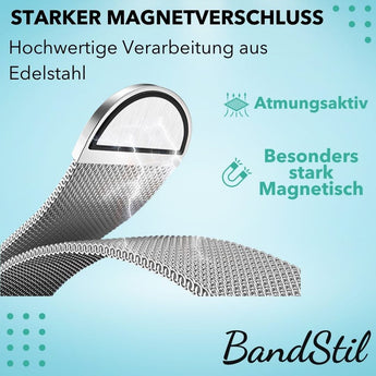 BandStil Apple Watch Milanaise Armband "Mailand" - Bandstil