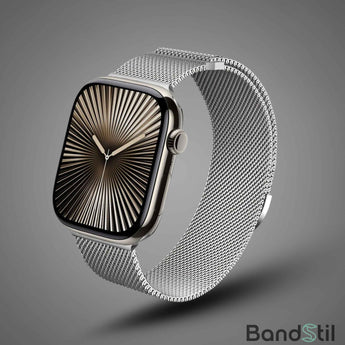 BandStil Apple Watch Milanaise Armband "Mailand" - Bandstil