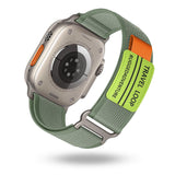 BandStil Apple Watch Nylon Armband "Denver" - Bandstil