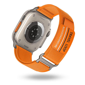 BandStil Apple Watch Nylon Armband "Denver" - Bandstil