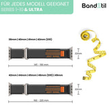 BandStil Apple Watch Nylon Armband "Denver" - Bandstil