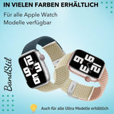 BandStil Apple Watch Nylon Armband "Orlando" - Bandstil
