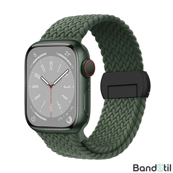 BandStil Apple Watch Nylon - Magnetarmband "Boston" - Bandstil